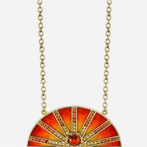 Necklace Sun Andrea Fohrman