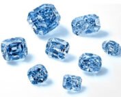 De Beers Exceptional Blue Collection