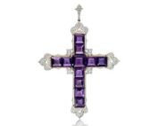 Princesse Diana Attallah Cross